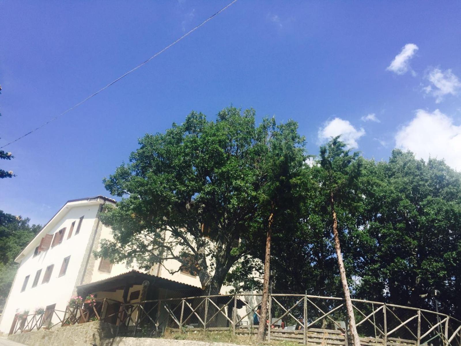 Ambrosia Hostel Alessandria del Carretto Εξωτερικό φωτογραφία