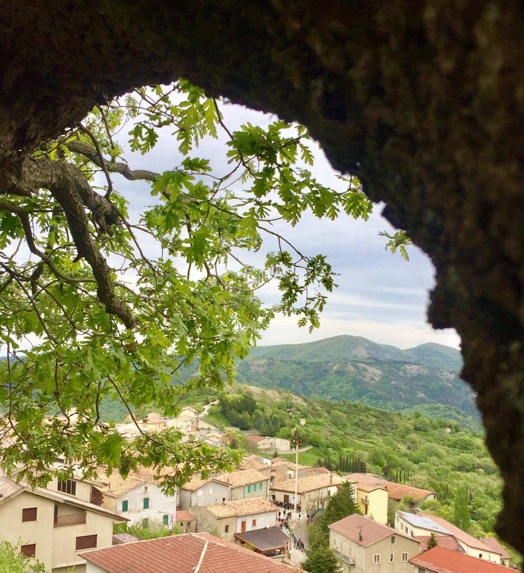 Ambrosia Hostel Alessandria del Carretto Εξωτερικό φωτογραφία