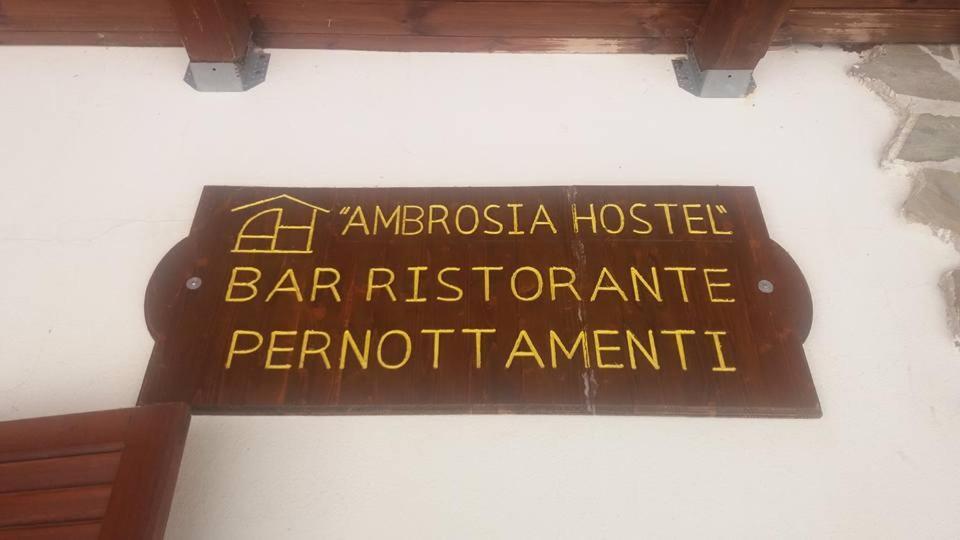Ambrosia Hostel Alessandria del Carretto Εξωτερικό φωτογραφία